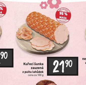Billa Kuřecí šunka zauzená nabídka