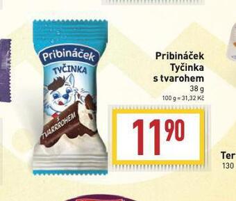 Billa Pribináček tyčinka s tvarohem nabídka