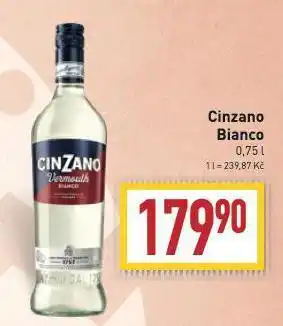 Billa Cinzano bianco nabídka