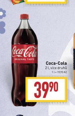Billa Coca-cola nabídka