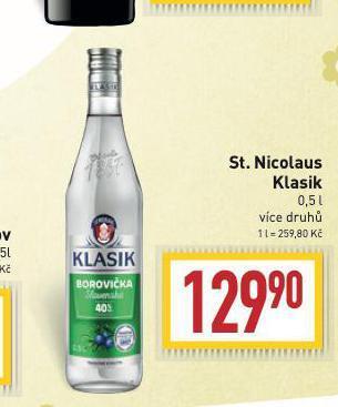 Billa St. nicolaus klasik nabídka