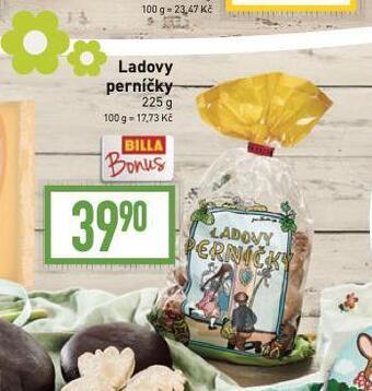 Billa Ladovy perníčky nabídka
