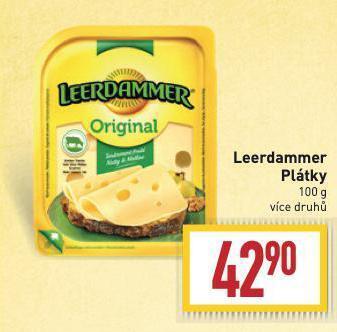 Billa Leerdammer sýr nabídka