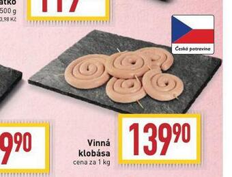 Vinná klobása