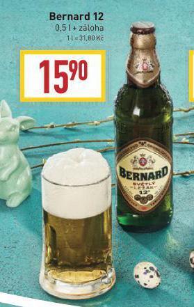 Billa Pivo bernard nabídka