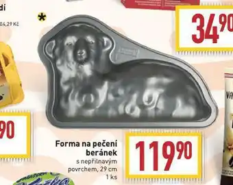 Forma na pečení beránek