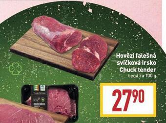 Billa Hovězí falešná svíčková nabídka
