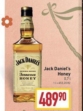 Billa Jack daniel's nabídka