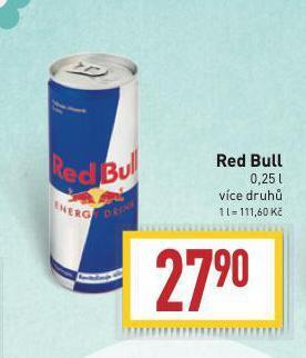 Billa Red bull nabídka