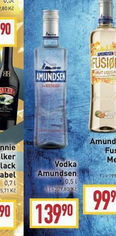 Billa Vodka amundsen nabídka