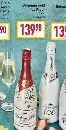 Billa Bohemia sekt la fleur nabídka