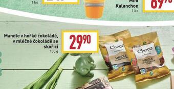 Billa Mandle v čokoládě nabídka