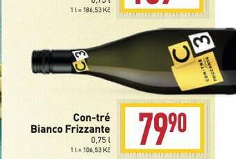 Billa Con-tré bianco frizzante nabídka