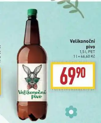 Billa Velikonoční pivo nabídka