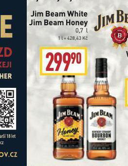 Billa Jim beam nabídka