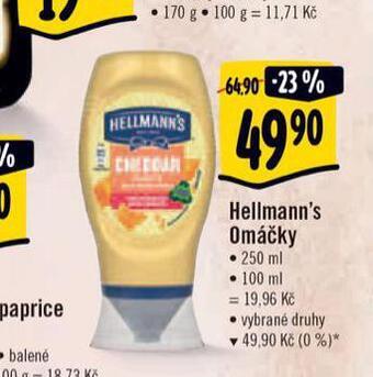 Albert Hellmann´s omáčky nabídka