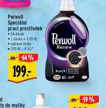 Albert Perwoll speciální prací prostředek nabídka