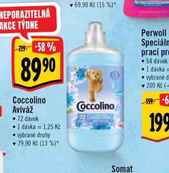 Albert Coccolino aviváž nabídka