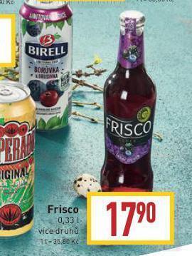 Billa Frisco nabídka