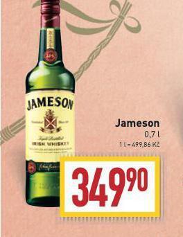 Billa Jameson nabídka