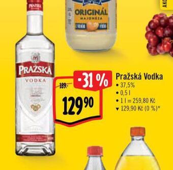Pražská vodka