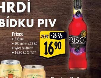 Albert Frisco nabídka