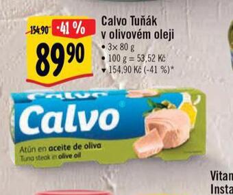 Albert Calvo tuňák v olivovém oleji nabídka
