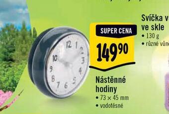 Albert Nástěnné hodiny nabídka