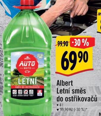 Albert Albert letní směs do ostřikovačů nabídka