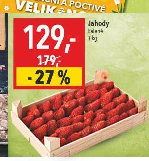 Globus Jahody nabídka