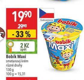 Globus Bobík maxi nabídka
