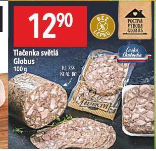 Globus Tlačenka nabídka