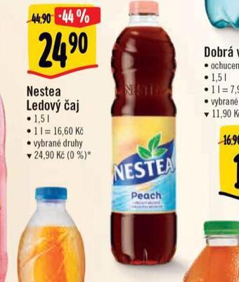 Albert Nestea ledový čaj nabídka