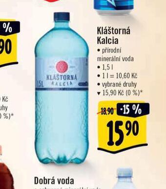 Albert Kláštorná kalcia nabídka