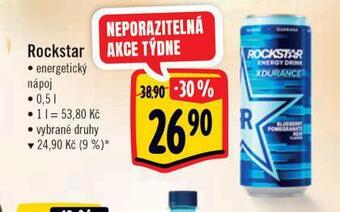 Albert Rockstar energetický nápoj nabídka