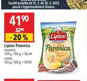 Globus Liptov parenica nabídka