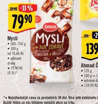 Albert Emco mysli nabídka