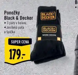 Albert Ponožky black&decker nabídka