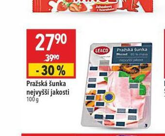 Globus Pražská šunka nabídka