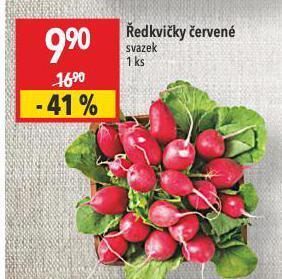 Globus Ředkvičky nabídka