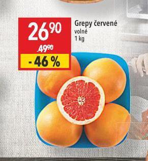 Globus Grepy červené nabídka