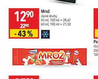 Globus Mrož nabídka