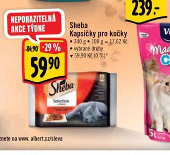 Albert Sheba kapsičky pro kočky nabídka