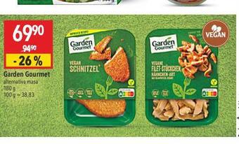 Globus Garden gourmet nabídka