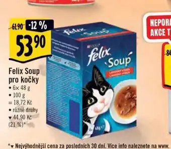 Albert Felix soup pro kočky nabídka