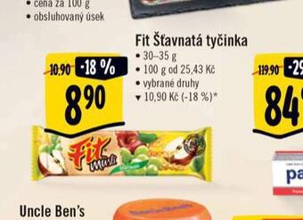 Albert Fit šťavnatá tyčinka nabídka