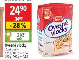 Globus Ovesné vločky nabídka