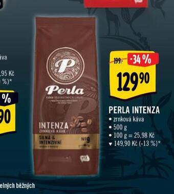 Albert Perla intenza zrnková káva nabídka