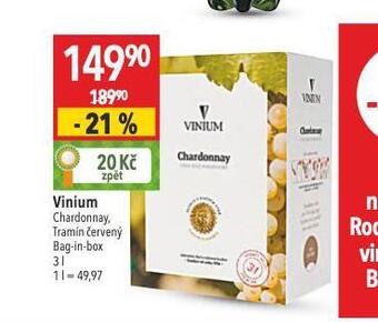 Globus Vinium nabídka