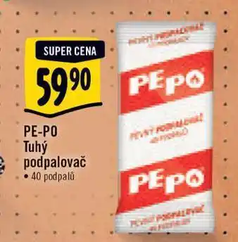 Pe-po tuhý podpalovač